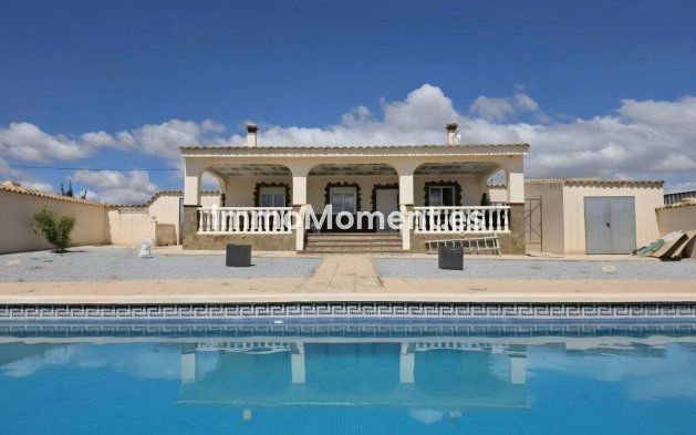 Freistehende Villa - Wiederverkauf - Monóvar - Monòver - Monóvar - Monòver Centro