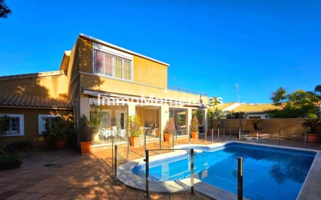Freistehende Villa - Wiederverkauf - Orihuela - Campoamor