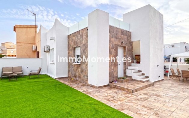 Freistehende Villa - Wiederverkauf - Orihuela Costa - Playa Flamenca