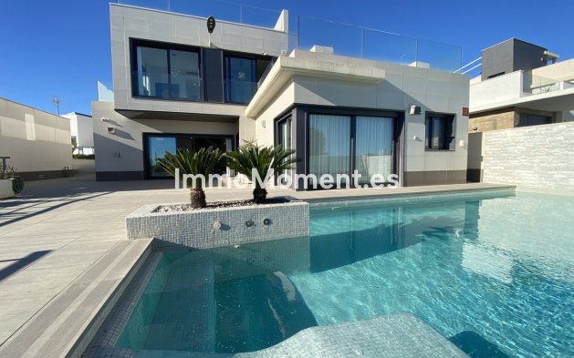 Freistehende Villa - Wiederverkauf - Orihuela - Dehesa de campoamor