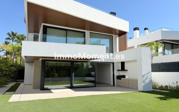 Freistehende Villa - Wiederverkauf - Puerto Banús - Puerto Banús