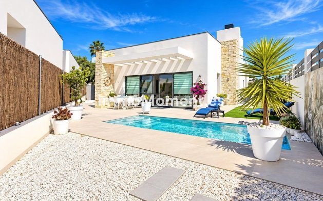 Freistehende Villa - Wiederverkauf - San Miguel de Salinas - San Miguel de Salinas Centro