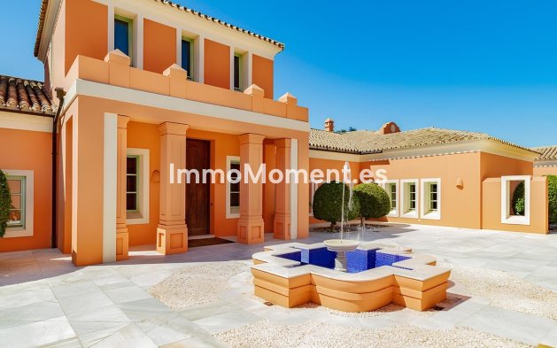 Freistehende Villa - Wiederverkauf - Sotogrande - Sotogrande Alto