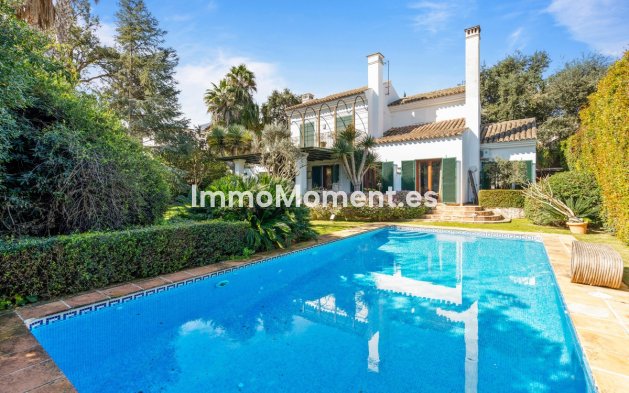 Freistehende Villa - Wiederverkauf - Sotogrande - Sotogrande Costa