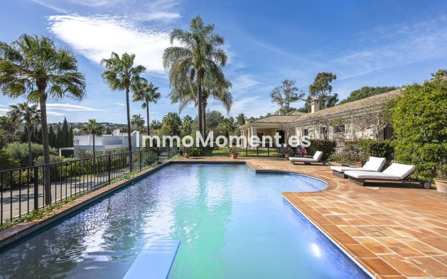 Freistehende Villa - Wiederverkauf - Sotogrande - Sotogrande