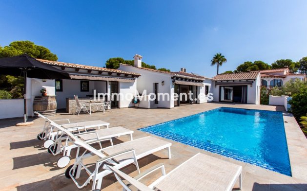 Freistehende Villa - Wiederverkauf - Teulada - Moraira