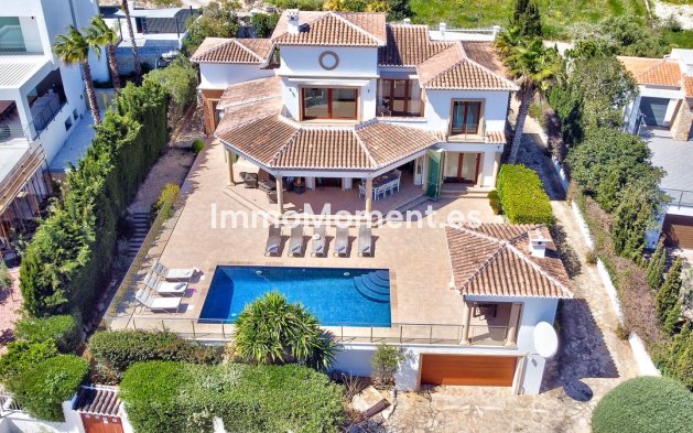 Freistehende Villa - Wiederverkauf - Teulada - Moraira