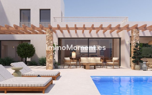 Freistehende Villa - Wiederverkauf - Teulada - Moraira