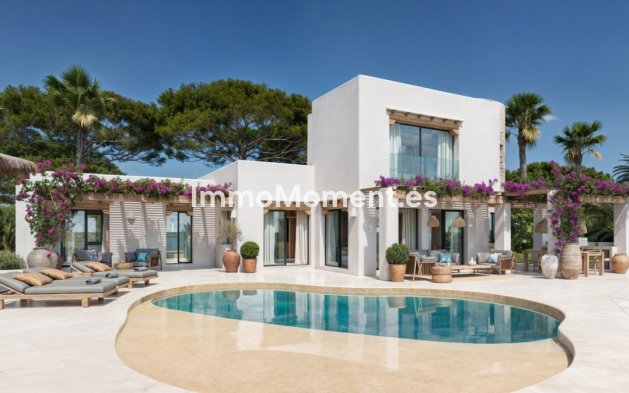 Freistehende Villa - Wiederverkauf - Teulada - Moraira