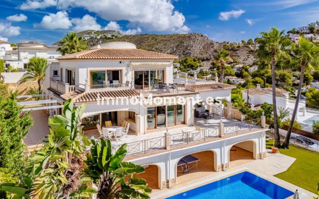 Freistehende Villa - Wiederverkauf - Teulada - Moraira