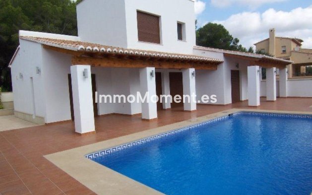 Freistehende Villa - Wiederverkauf - Teulada - Moraira