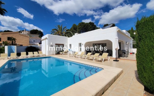 Freistehende Villa - Wiederverkauf - Teulada - Moraira