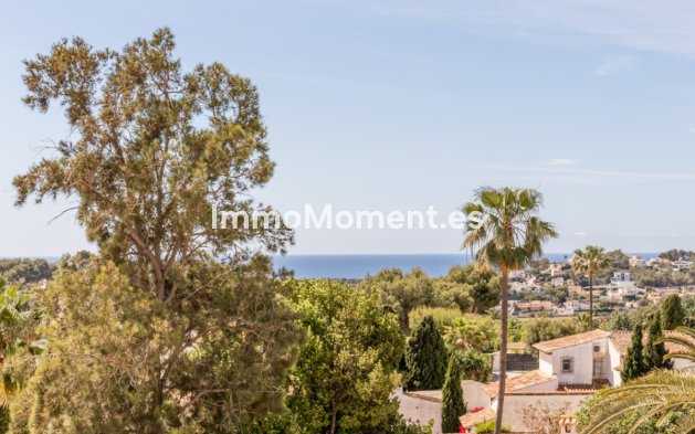 Freistehende Villa - Wiederverkauf - Teulada - Moraira