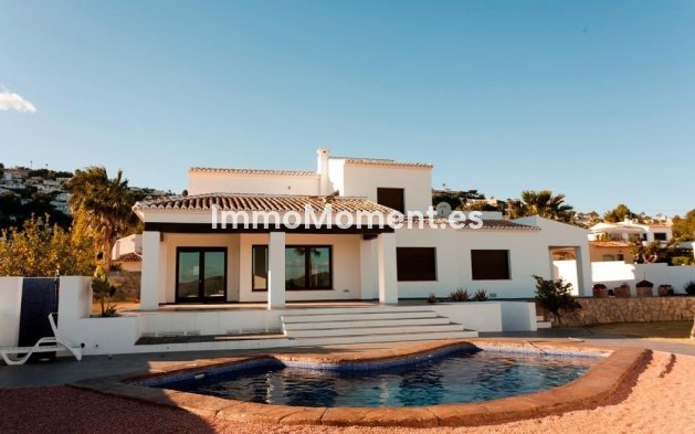 Freistehende Villa - Wiederverkauf - Teulada - Moraira
