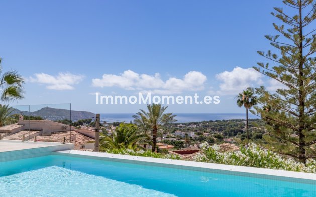 Freistehende Villa - Wiederverkauf - Teulada - Moraira