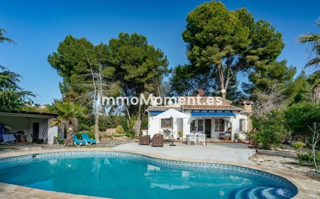 Freistehende Villa - Wiederverkauf - Teulada - Moraira