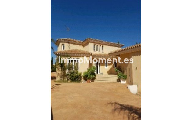 Freistehende Villa - Wiederverkauf - Torremolinos - El Pinillo