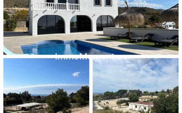 Freistehende Villa - Wiederverkauf - Villajoyosa - Villajoyosa Centro