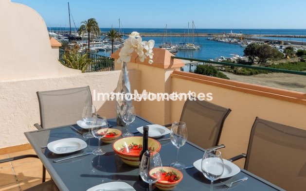 Geschakelde woning - Bestaande woning - Estepona  - Estepona Centro