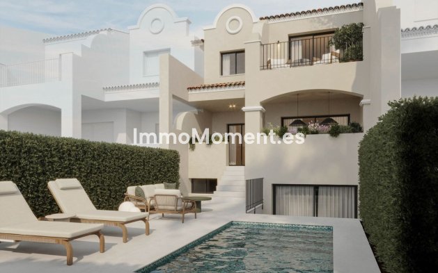 Geschakelde woning - Bestaande woning - Marbella - Nueva Andalucía