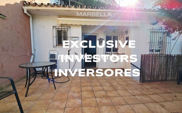 Geschakelde woning - Bestaande woning - Marbella - Nueva Andalucía
