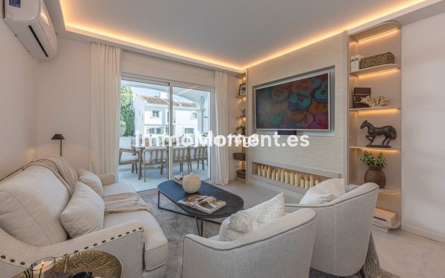 Geschakelde woning - Bestaande woning - Marbella - Nueva Andalucía