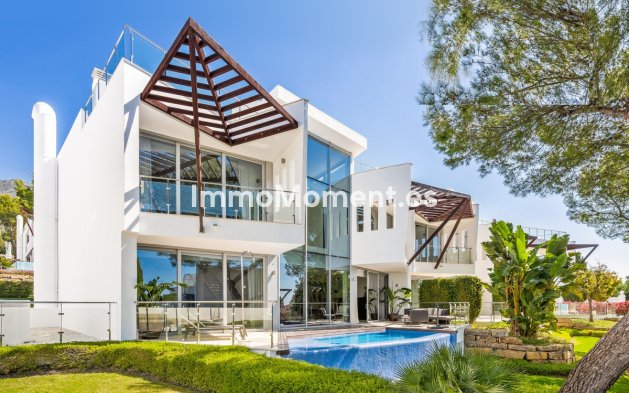 Geschakelde woning - Bestaande woning - Marbella - Sierra Blanca