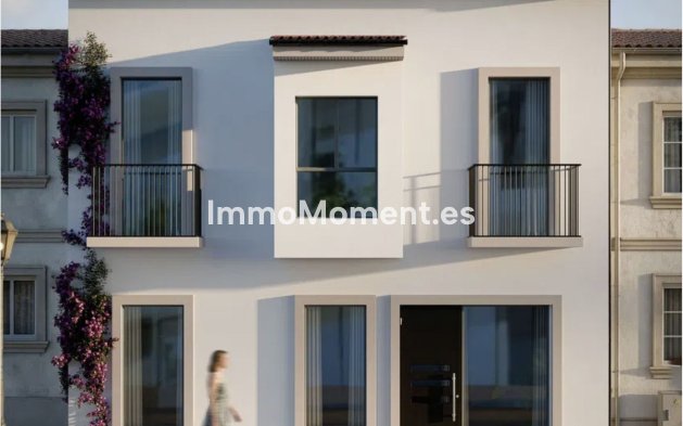 Geschakelde woning - Nieuwbouw - Málaga - Málaga