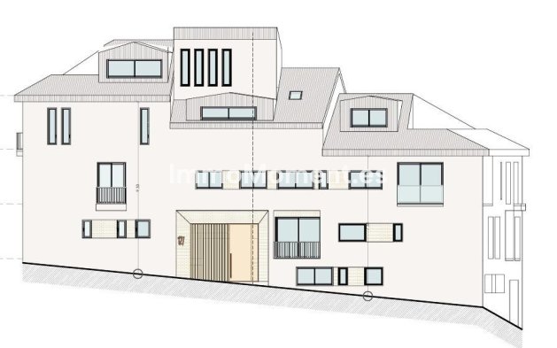 Grond - Bestaande woning - Benalmadena - Benalmadena Centro