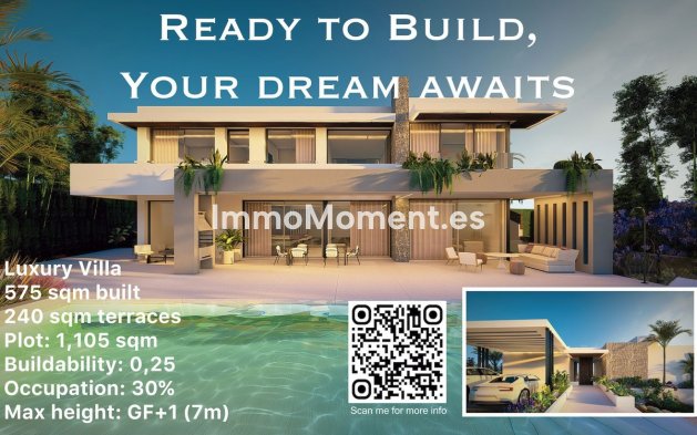 Grond - Bestaande woning - Estepona  - Selwo