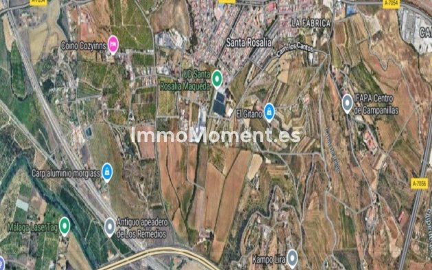 Grond - Bestaande woning - Málaga - Santa Rosalía