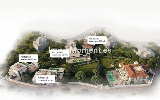 Grond - Bestaande woning - Marbella - El Rosario