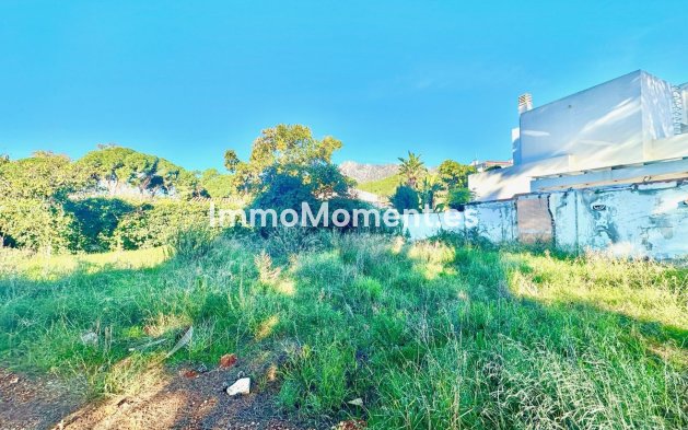 Grond - Bestaande woning - Marbella - Marbella Centro