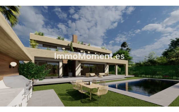 Grond - Nieuwbouw - Estepona  - New Golden Mile