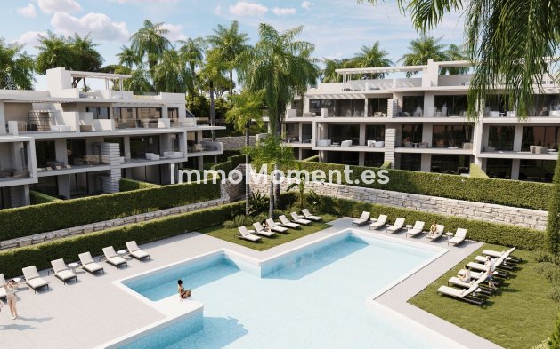 Ground-floor - Neubau - Estepona  - Estepona