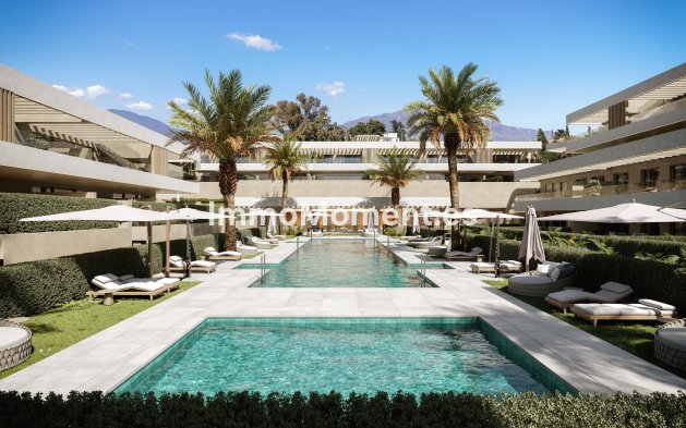 Ground-floor - Neubau - Estepona  - Estepona