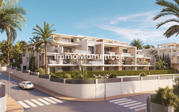 Ground-floor - New Build - Estepona - Estepona