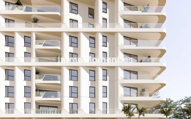 Ground-floor - New Build - Villajoyosa - La Vila Joiosa