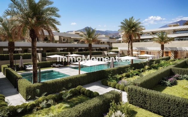 Ground-floor - Nieuwbouw - Estepona  - Estepona