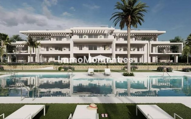 Ground-floor - Nieuwbouw - Estepona  - Marbella