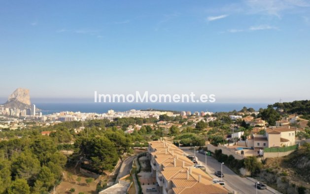 Grundstück - Wiederverkauf - Calpe - Calpe Centro