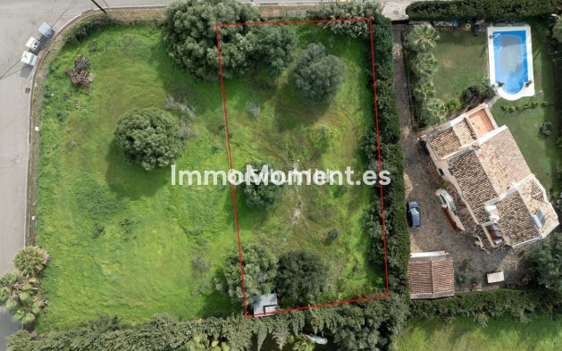 Grundstück - Wiederverkauf - Estepona  - Bel Air