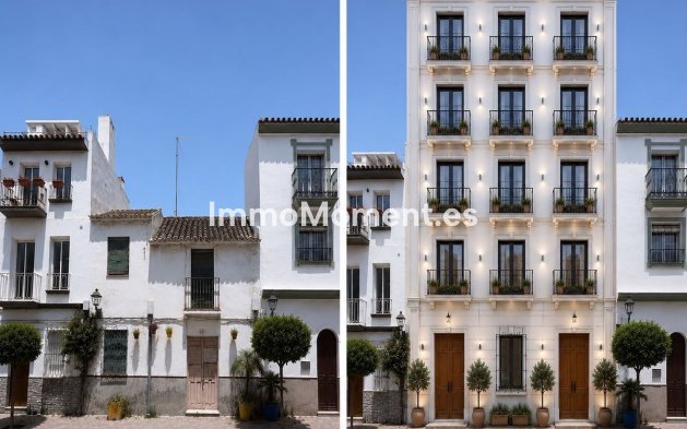 Grundstück - Wiederverkauf - Estepona  - Estepona Centro