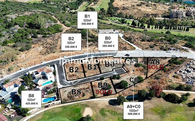 Grundstück - Wiederverkauf - Estepona  - RSO-73266