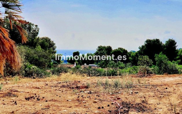 Grundstück - Wiederverkauf - Teulada - Moraira