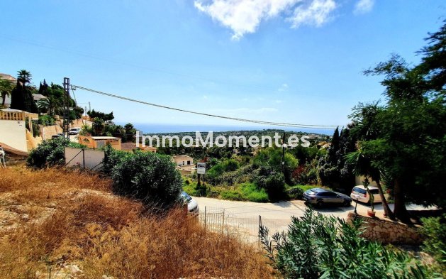 Grundstück - Wiederverkauf - Teulada - Moraira