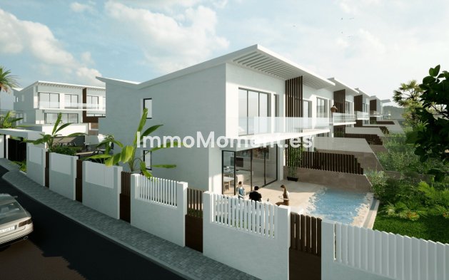 Halfvrijstaand huis - Nieuwbouw - Mijas Costa - HCS-11477