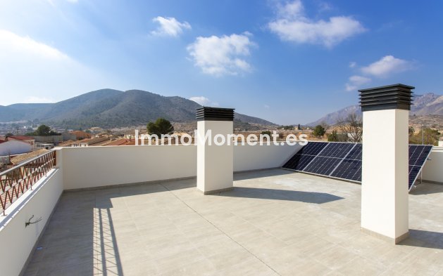 High-bungalow - New Build - Alicante - La Canalosa