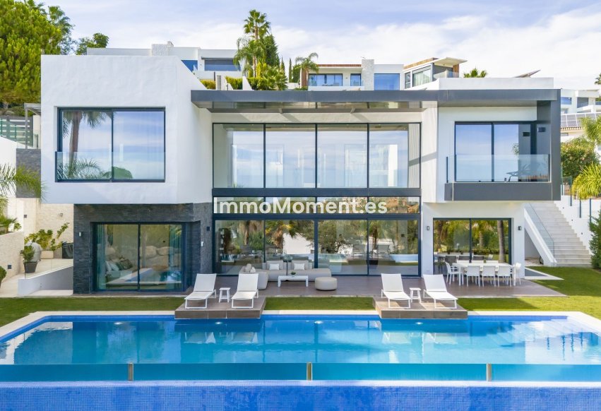 Kurzzeitvermietung - Freistehende Villa - Benahavís