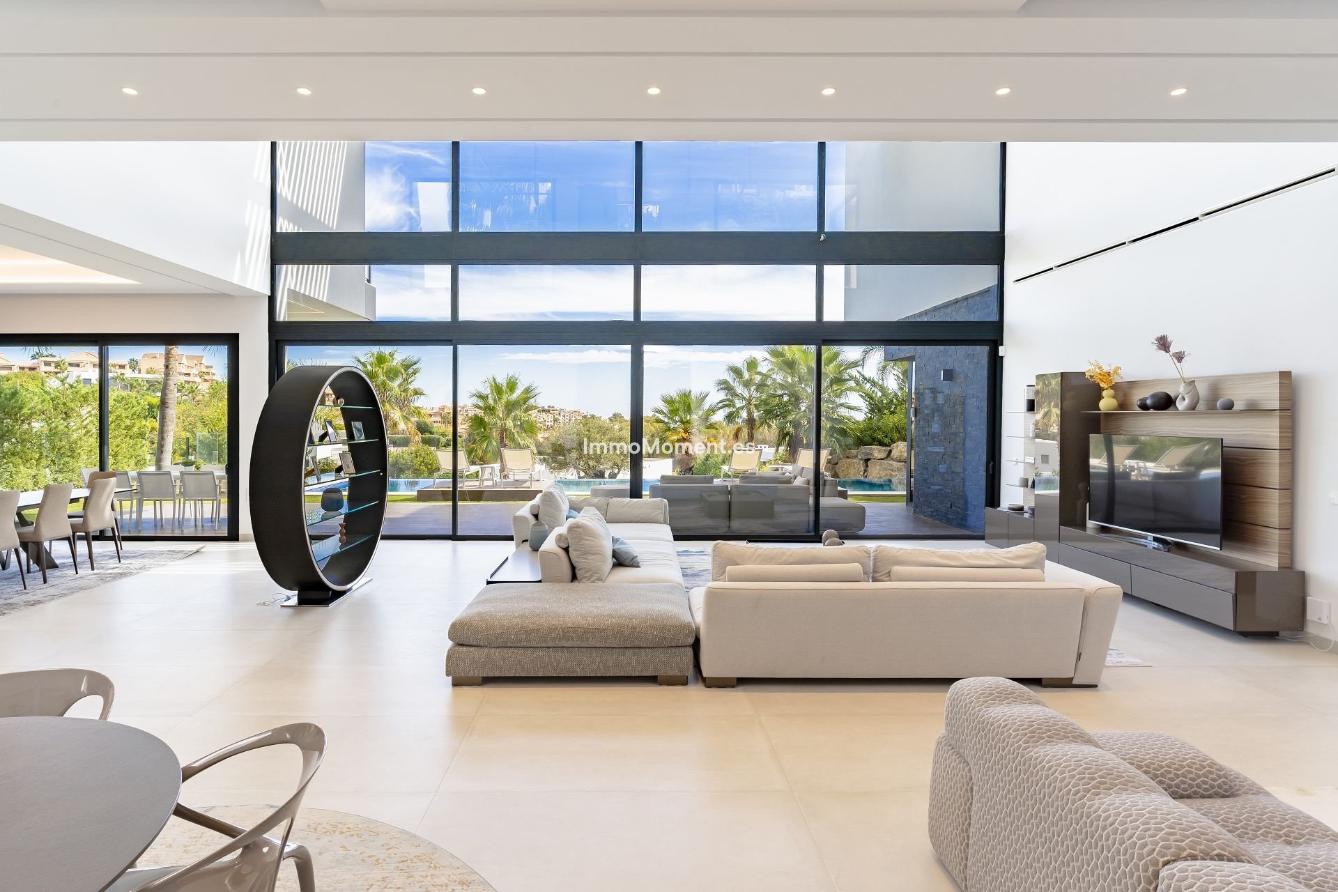 Kurzzeitvermietung - Freistehende Villa - Benahavís